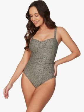 Nip Tuck Swim Tintilating Tile Foil Joanne Swimsuit